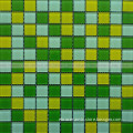 factory supply wholesale price many colors glass mosaic machine crystal material